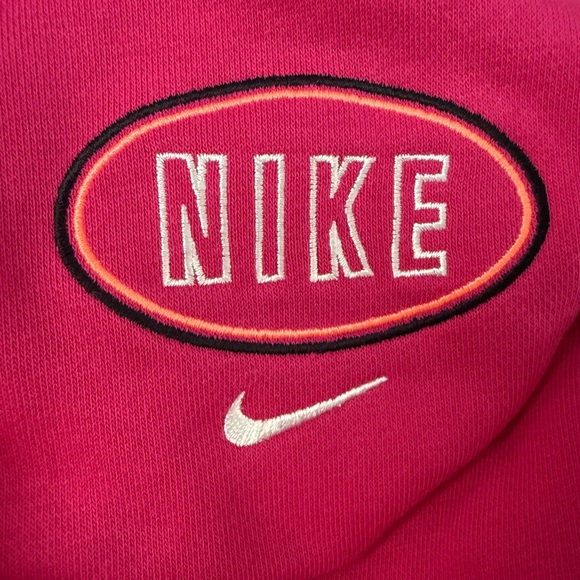 Nike Women's Fuchsia Half-Zip Sweatshirt - Picture 2 of 9
